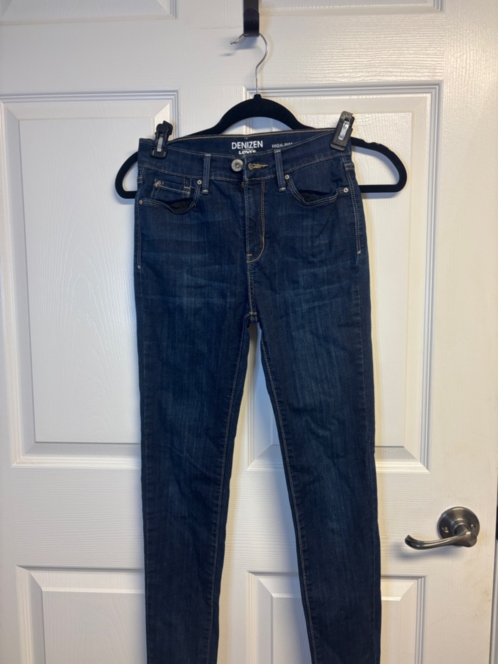 Denizen from Levi's Dark Indigo Skinny Jeans